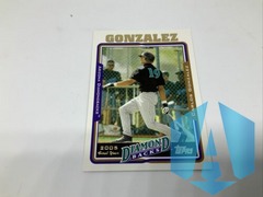 2005 Topps Updates & Highlights Arizona Diamondbacks Carlos Gonzalez #UH298